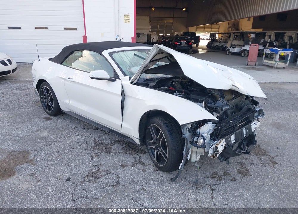 2020 FORD MUSTANG ECOBOOST PREMIUM VIN: 1FATP8UHXL5136947