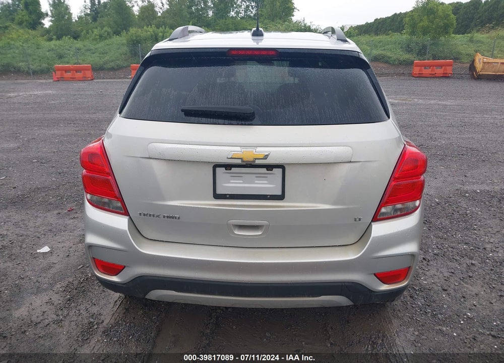 2017 CHEVROLET TRAX LT VIN: 3GNCJPSB8HL272271