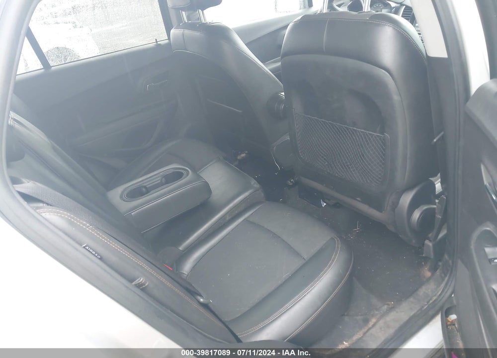 2017 CHEVROLET TRAX LT VIN: 3GNCJPSB8HL272271