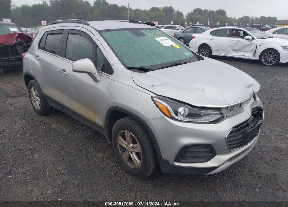 2017 CHEVROLET TRAX LT VIN: 3GNCJPSB8HL272271