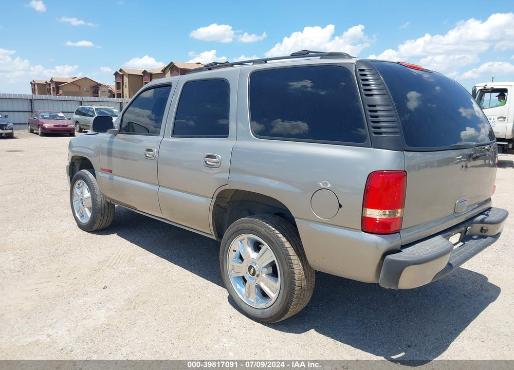 2002 CHEVROLET TAHOE LS VIN: 1GNEC13Z52R150527