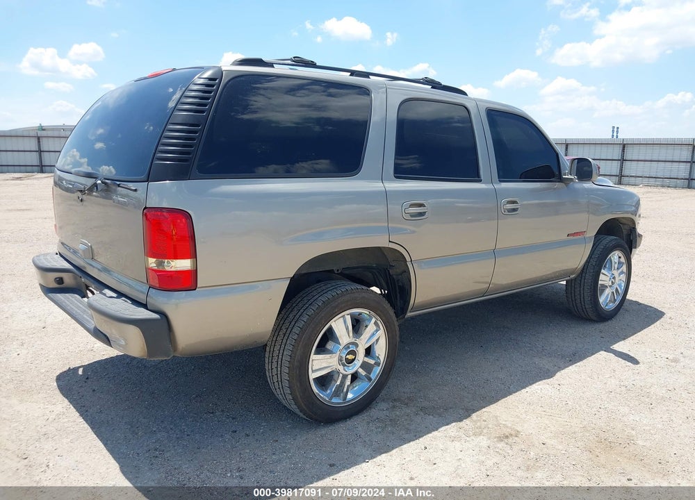 2002 CHEVROLET TAHOE LS VIN: 1GNEC13Z52R150527