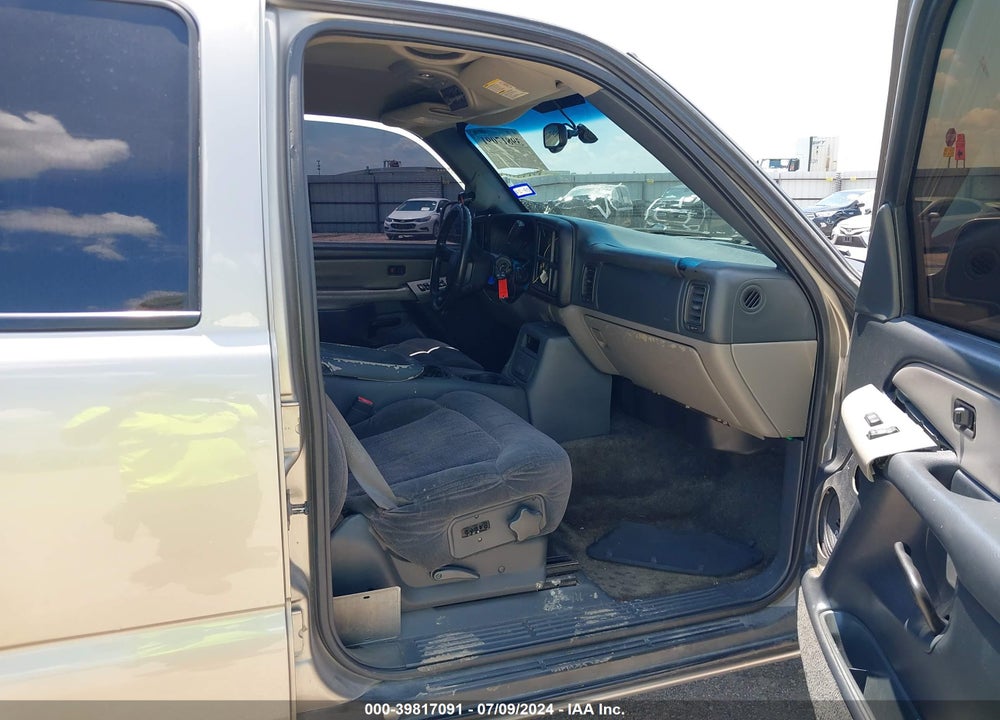 2002 CHEVROLET TAHOE LS VIN: 1GNEC13Z52R150527