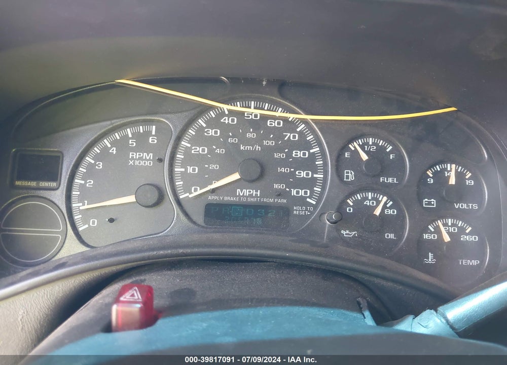 2002 CHEVROLET TAHOE LS VIN: 1GNEC13Z52R150527