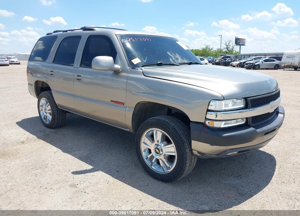 2002 CHEVROLET TAHOE LS VIN: 1GNEC13Z52R150527