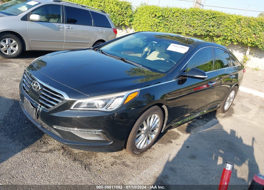2015 HYUNDAI SONATA LIMITED VIN: 5NPE34AF5FH066210