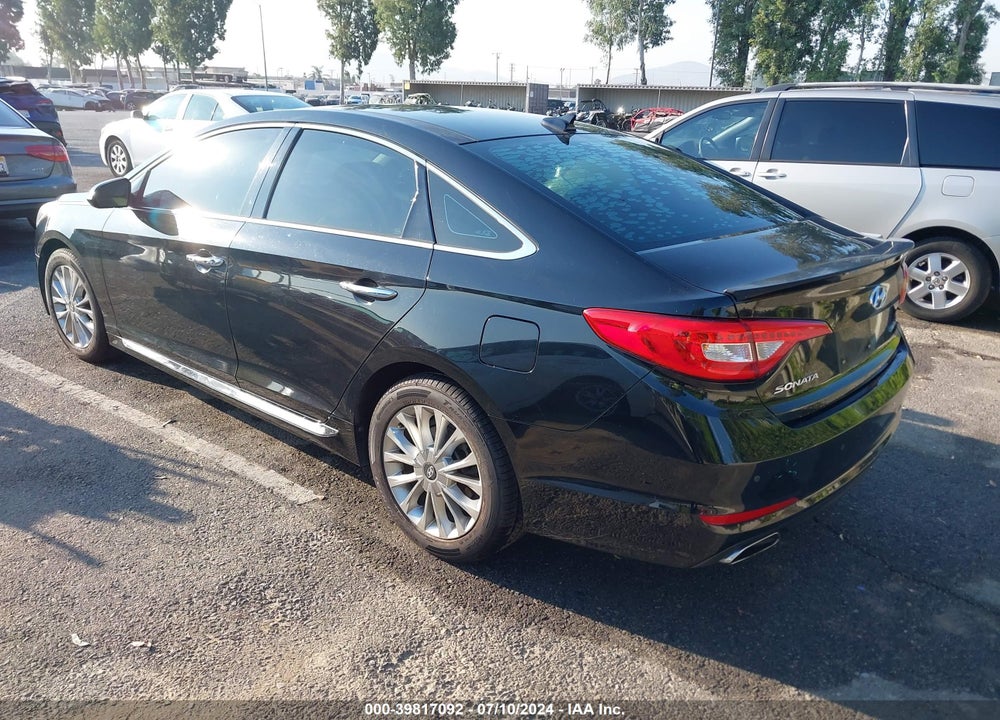 2015 HYUNDAI SONATA LIMITED VIN: 5NPE34AF5FH066210