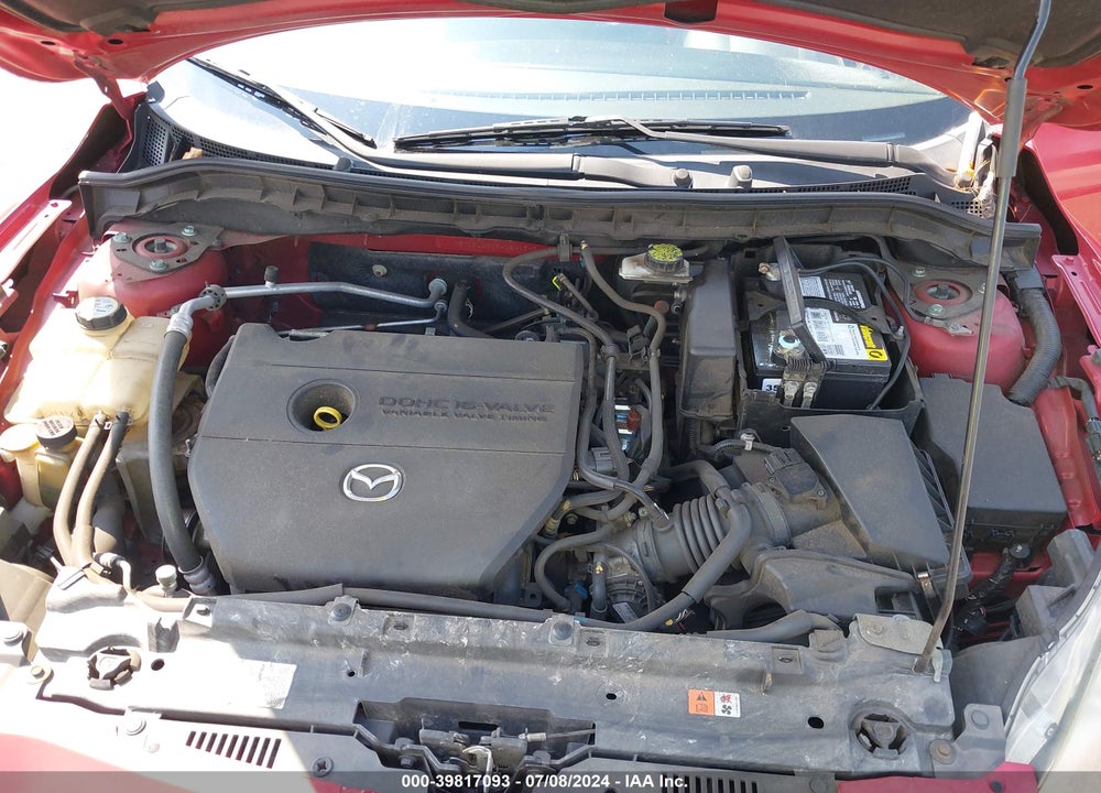2010 MAZDA 3 S SPORT VIN: JM1BL1S65A1241345