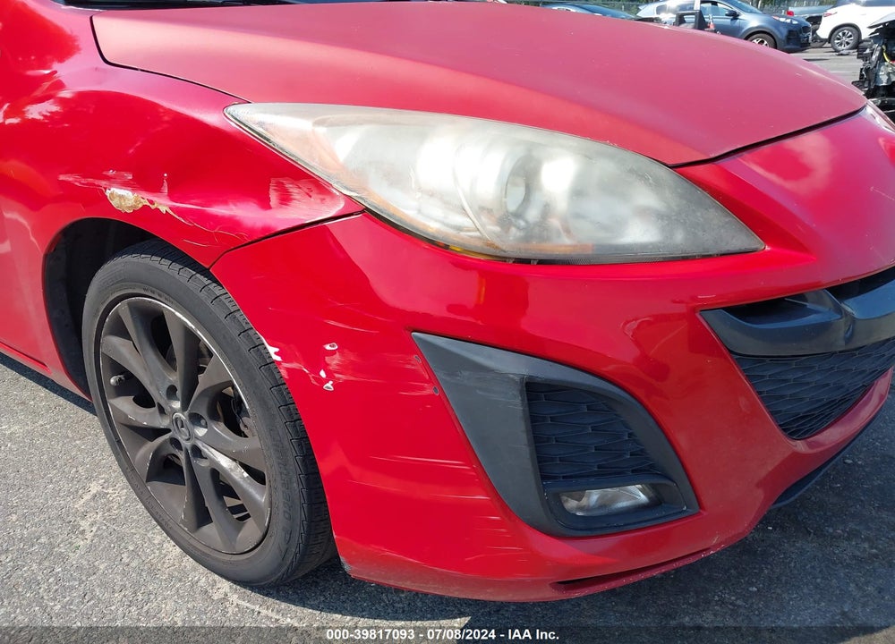 2010 MAZDA 3 S SPORT VIN: JM1BL1S65A1241345