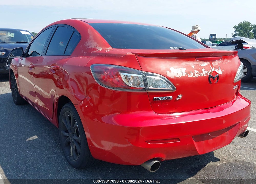 2010 MAZDA 3 S SPORT VIN: JM1BL1S65A1241345