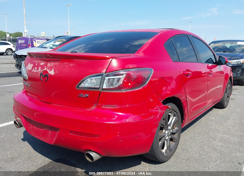 2010 MAZDA 3 S SPORT VIN: JM1BL1S65A1241345