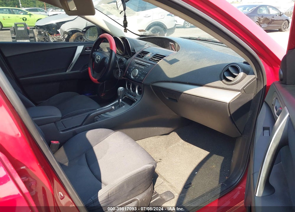 2010 MAZDA 3 S SPORT VIN: JM1BL1S65A1241345