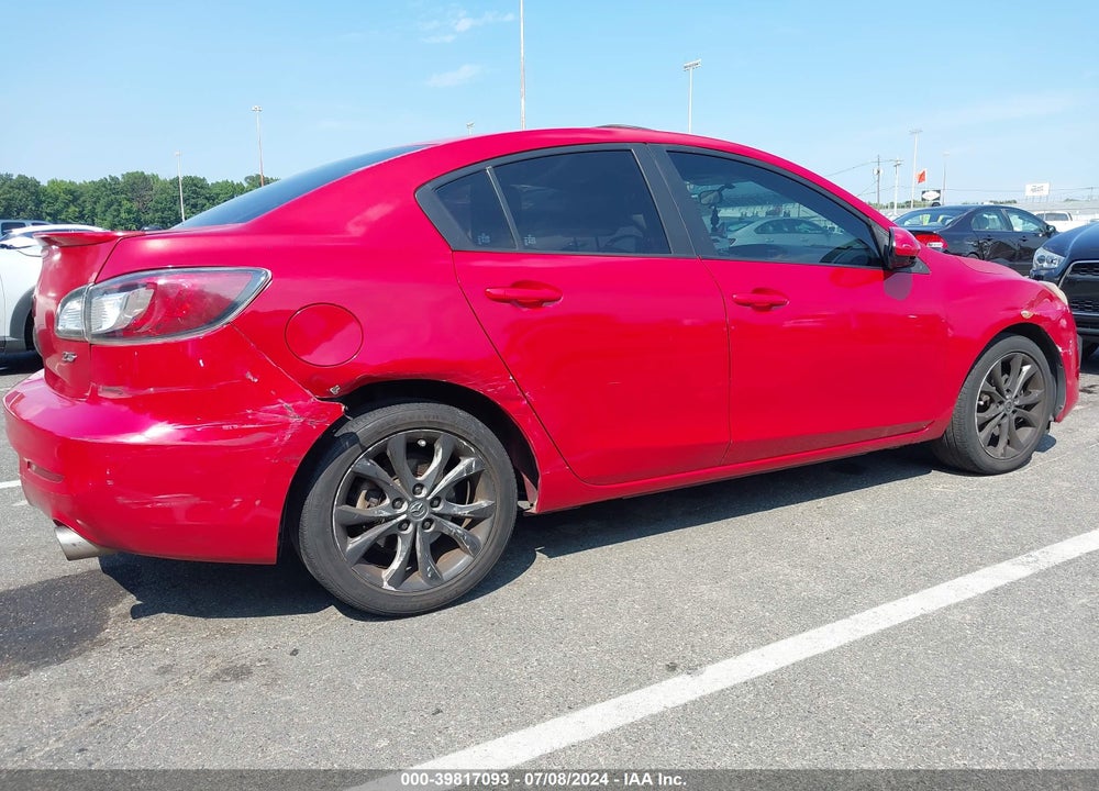 2010 MAZDA 3 S SPORT VIN: JM1BL1S65A1241345