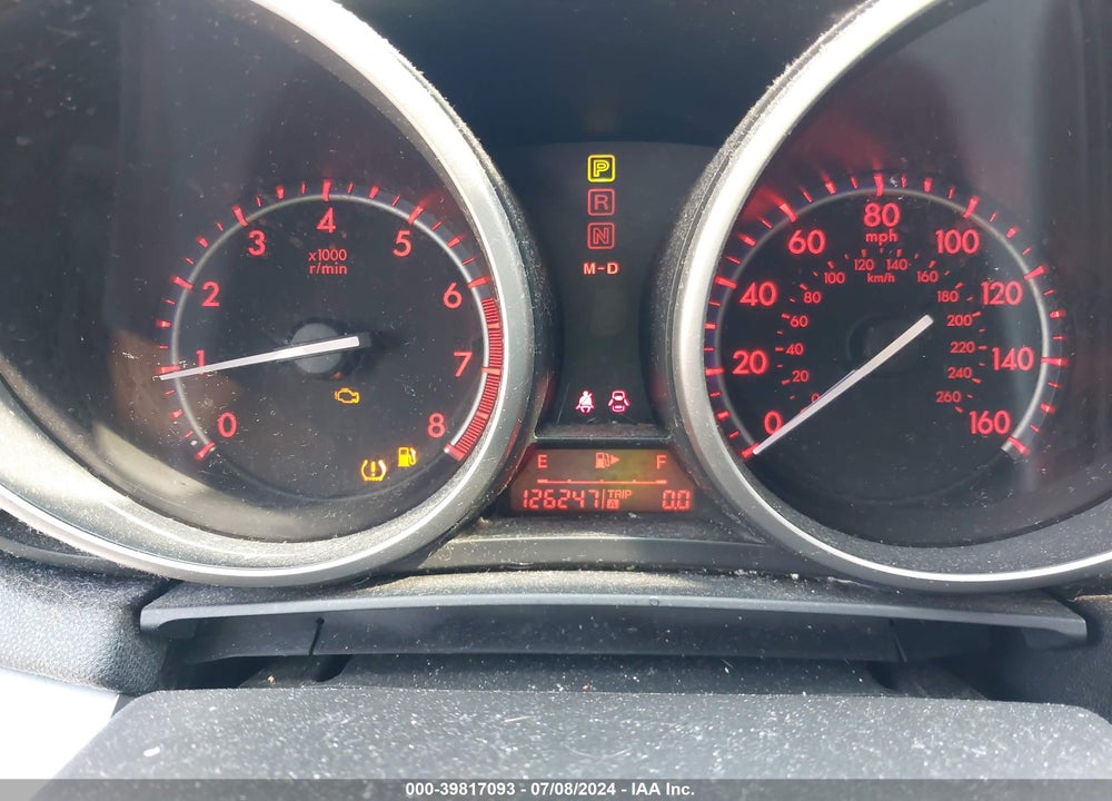 2010 MAZDA 3 S SPORT VIN: JM1BL1S65A1241345