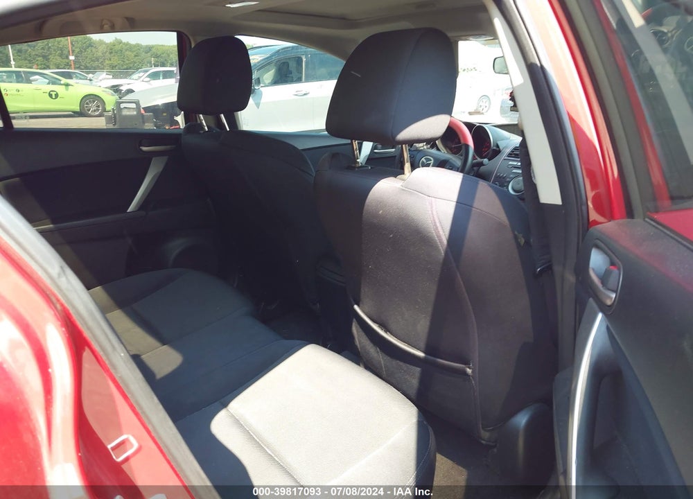 2010 MAZDA 3 S SPORT VIN: JM1BL1S65A1241345