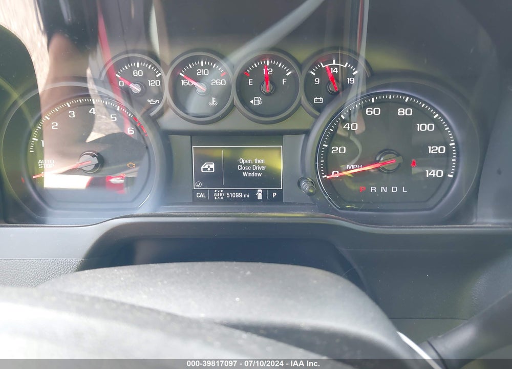 2021 CHEVROLET SILVERADO 1500 CUSTOM VIN: 3GCPYBEK4MG167055