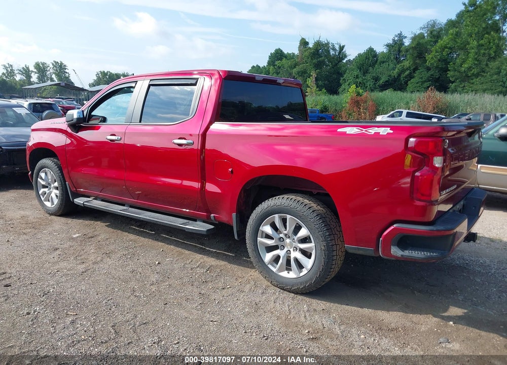 2021 CHEVROLET SILVERADO 1500 CUSTOM VIN: 3GCPYBEK4MG167055