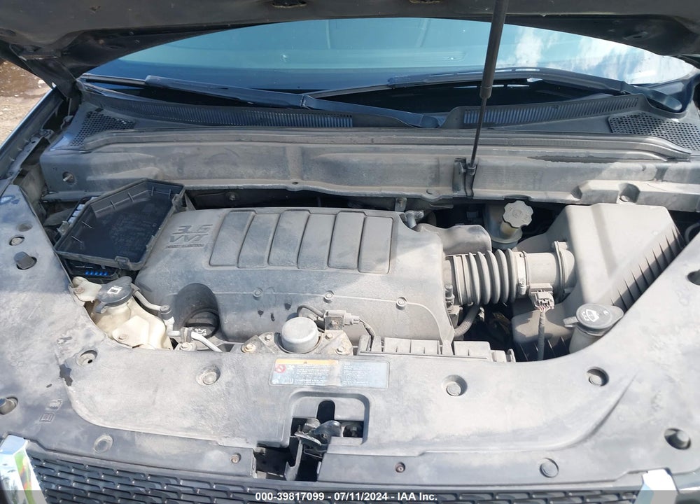 2011 GMC ACADIA SLE VIN: 1GKKVPED5BJ348280