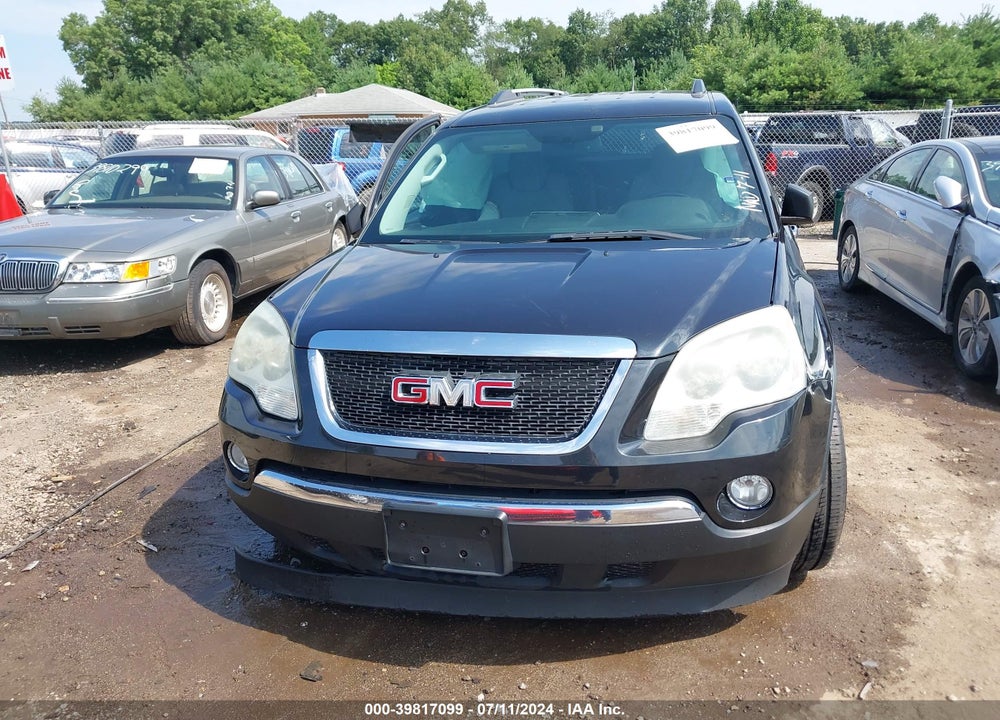 2011 GMC ACADIA SLE VIN: 1GKKVPED5BJ348280
