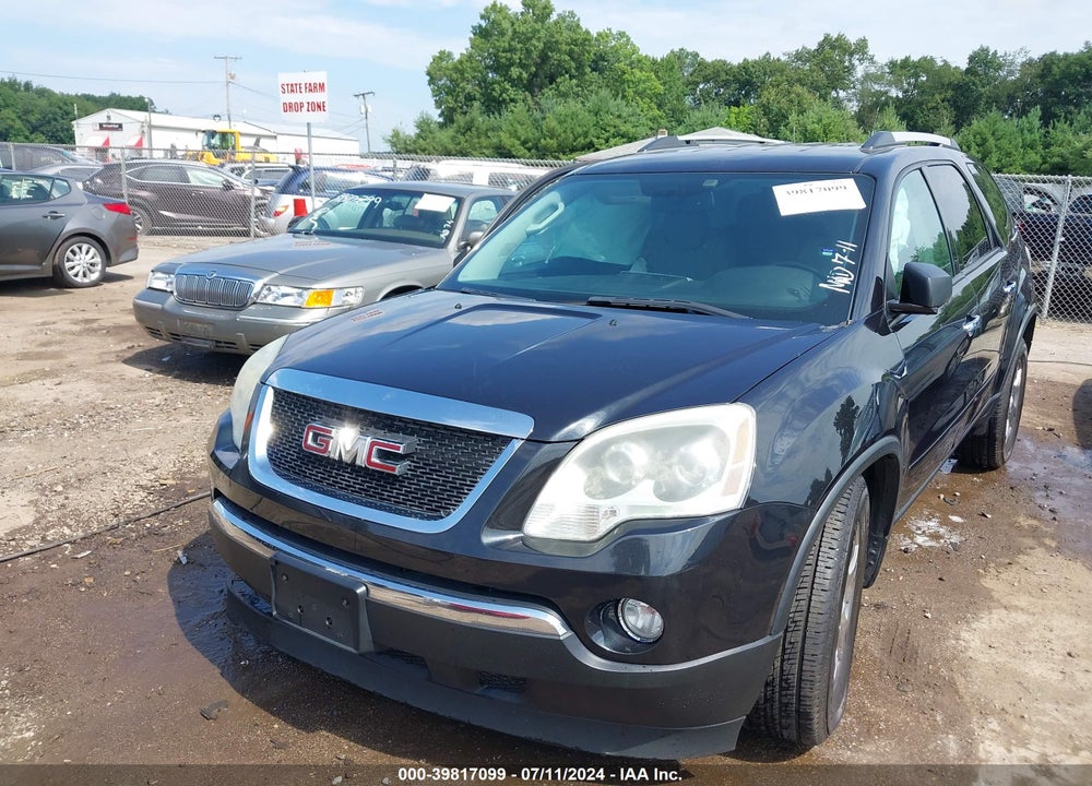 2011 GMC ACADIA SLE VIN: 1GKKVPED5BJ348280