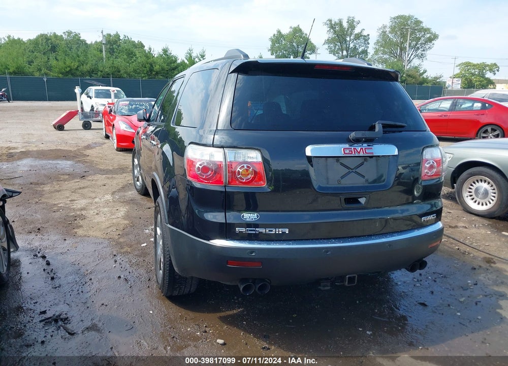 2011 GMC ACADIA SLE VIN: 1GKKVPED5BJ348280