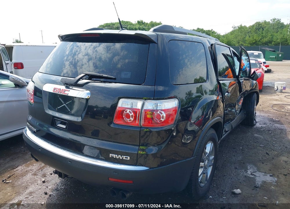 2011 GMC ACADIA SLE VIN: 1GKKVPED5BJ348280