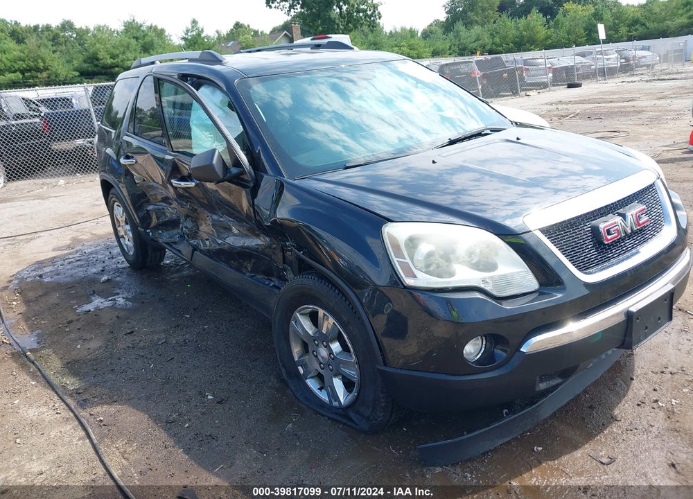 2011 GMC ACADIA SLE VIN: 1GKKVPED5BJ348280