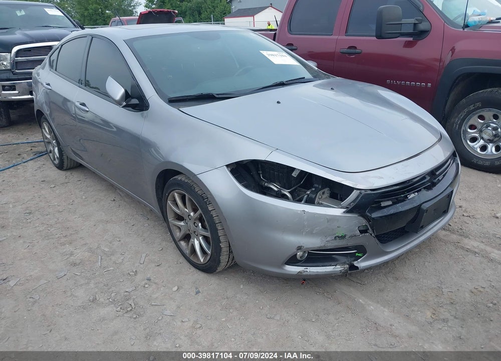 2014 DODGE DART VIN: 1C3CDFBB7ED909859