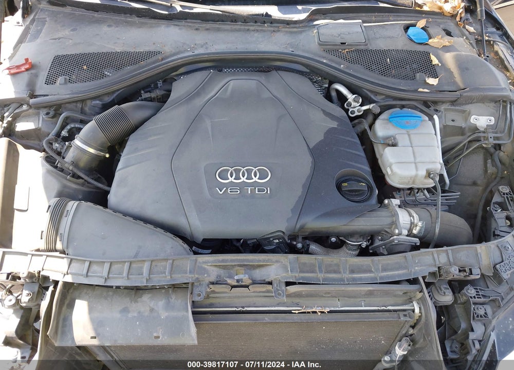 2014 AUDI A7 3.0 TDI PREMIUM PLUS VIN: WAU2MAFC1EN055228