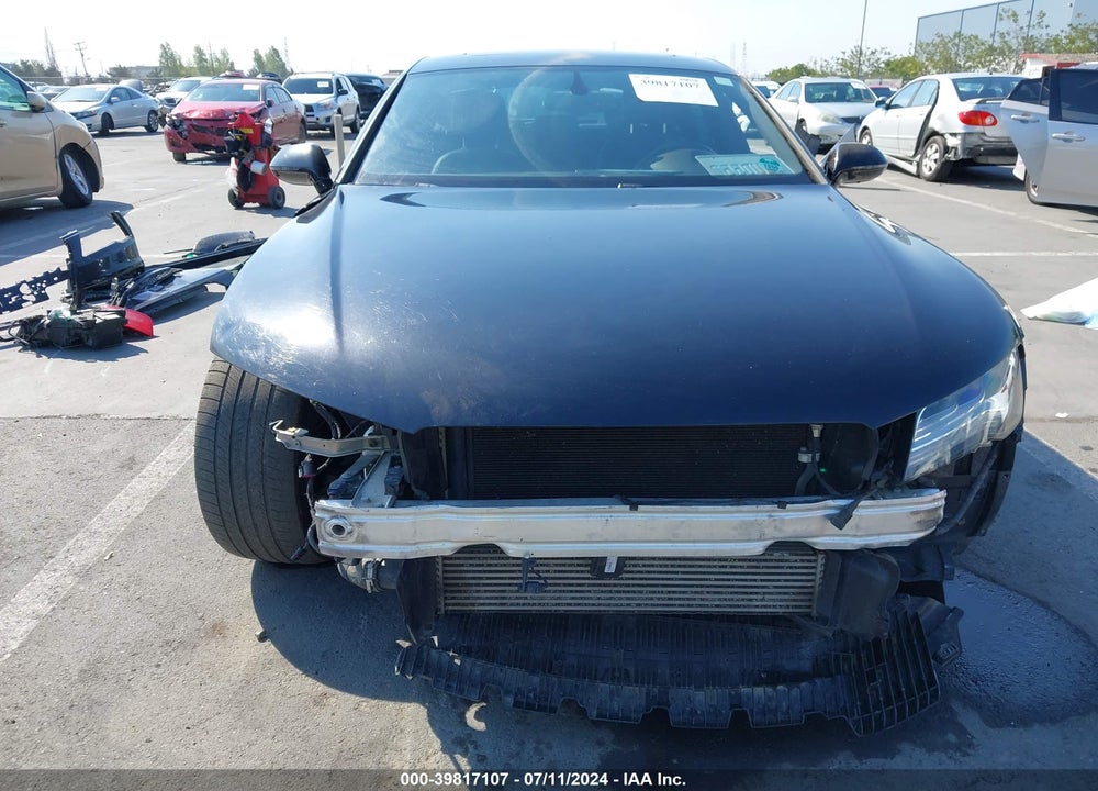 2014 AUDI A7 3.0 TDI PREMIUM PLUS VIN: WAU2MAFC1EN055228