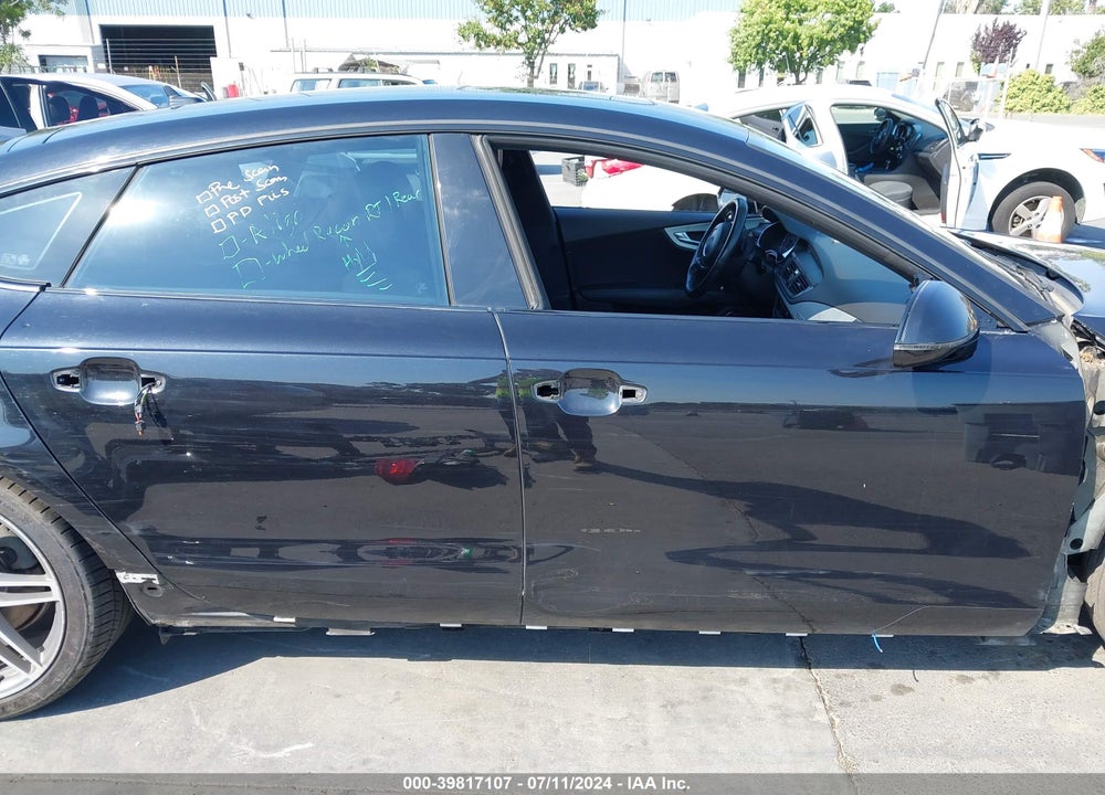 2014 AUDI A7 3.0 TDI PREMIUM PLUS VIN: WAU2MAFC1EN055228