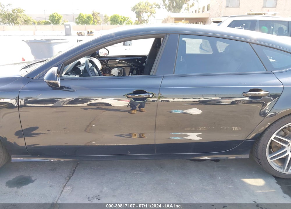 2014 AUDI A7 3.0 TDI PREMIUM PLUS VIN: WAU2MAFC1EN055228