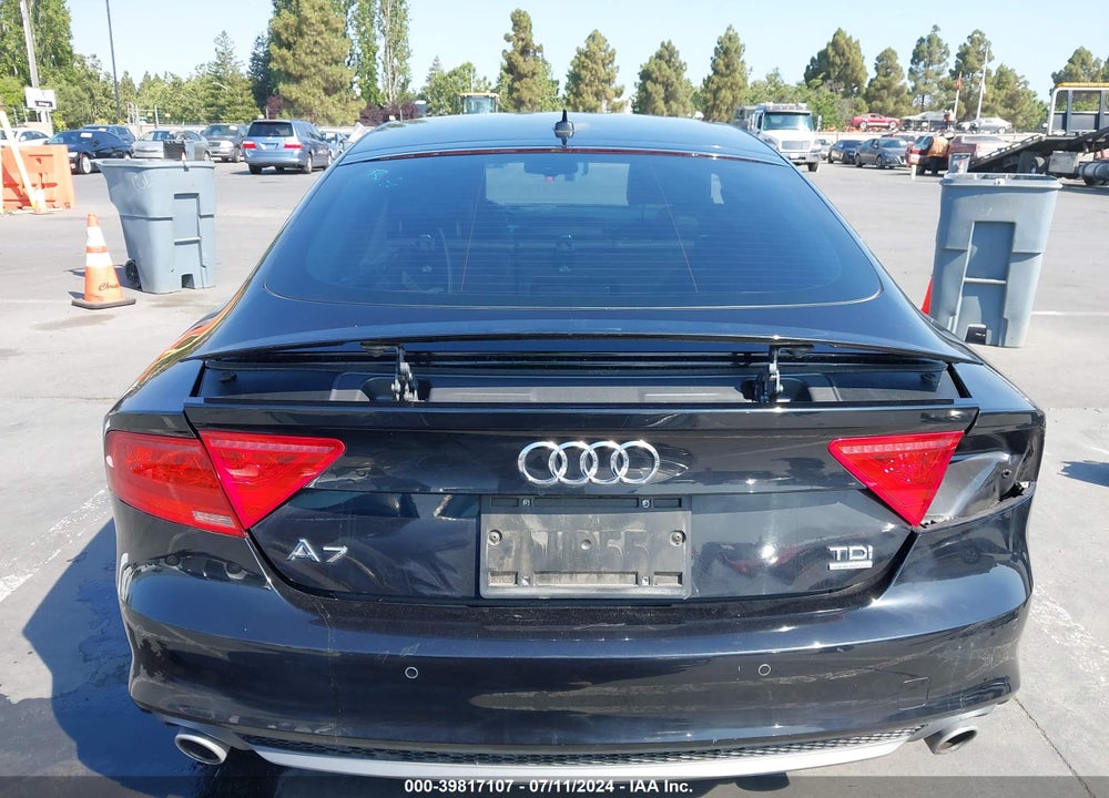 2014 AUDI A7 3.0 TDI PREMIUM PLUS VIN: WAU2MAFC1EN055228