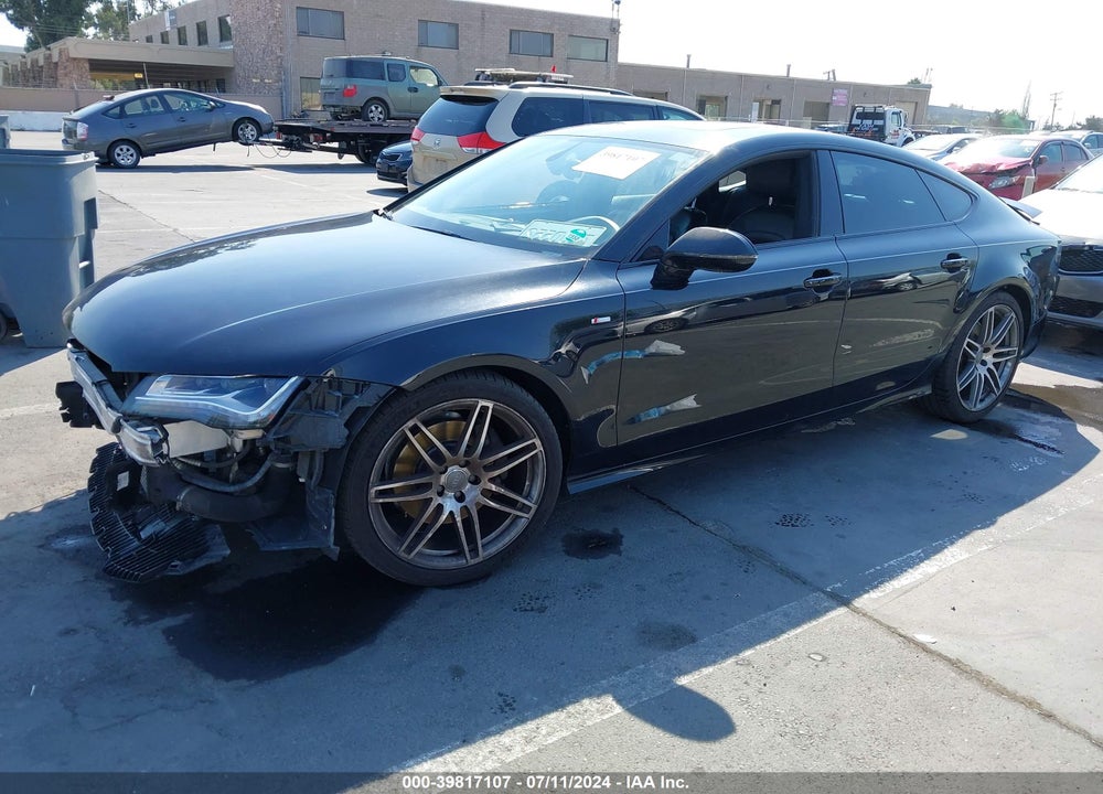 2014 AUDI A7 3.0 TDI PREMIUM PLUS VIN: WAU2MAFC1EN055228