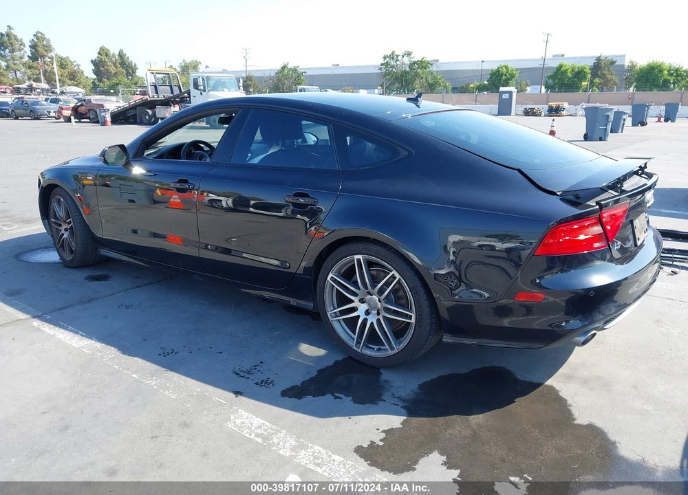 2014 AUDI A7 3.0 TDI PREMIUM PLUS VIN: WAU2MAFC1EN055228