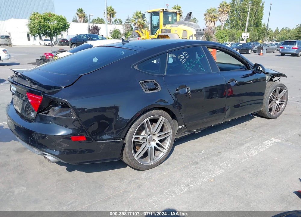 2014 AUDI A7 3.0 TDI PREMIUM PLUS VIN: WAU2MAFC1EN055228