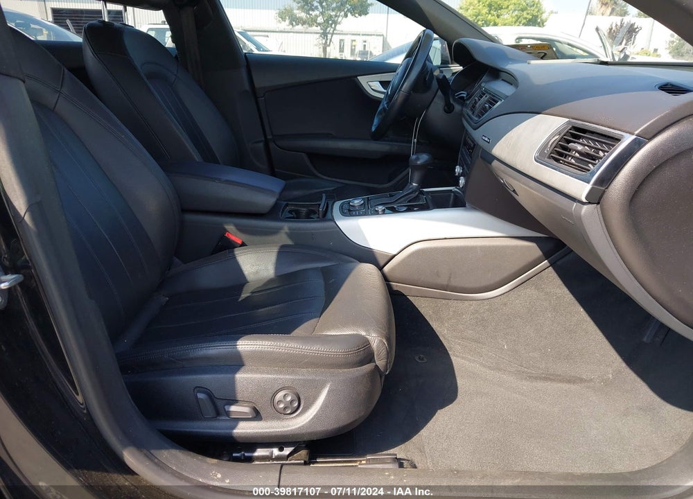 2014 AUDI A7 3.0 TDI PREMIUM PLUS VIN: WAU2MAFC1EN055228