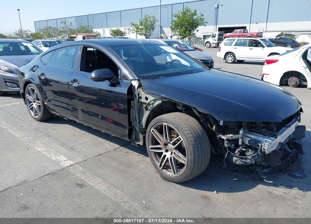 2014 AUDI A7 3.0 TDI PREMIUM PLUS VIN: WAU2MAFC1EN055228