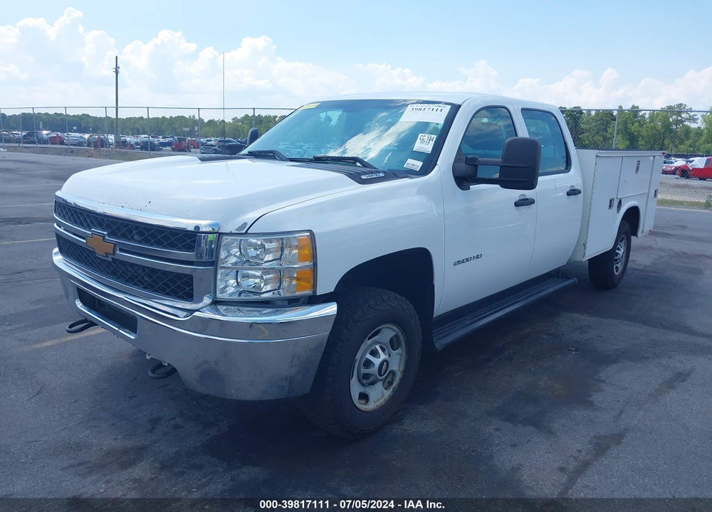2014 CHEVROLET SILVERADO 2500HD WORK TRUCK VIN: 1GB1KVCG9EF162724