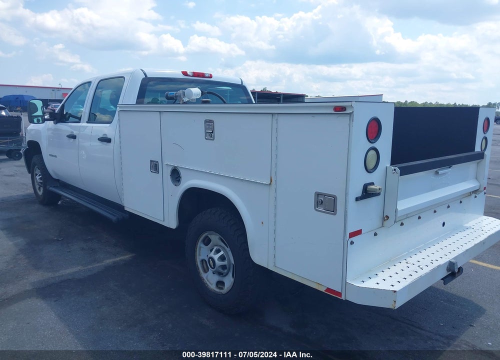 2014 CHEVROLET SILVERADO 2500HD WORK TRUCK VIN: 1GB1KVCG9EF162724