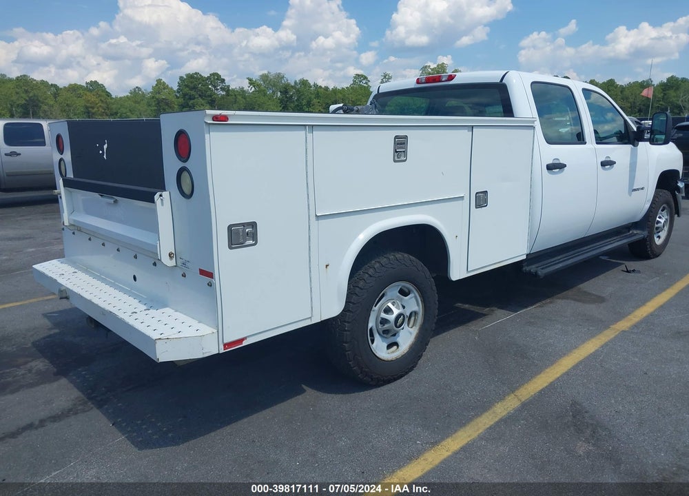 2014 CHEVROLET SILVERADO 2500HD WORK TRUCK VIN: 1GB1KVCG9EF162724