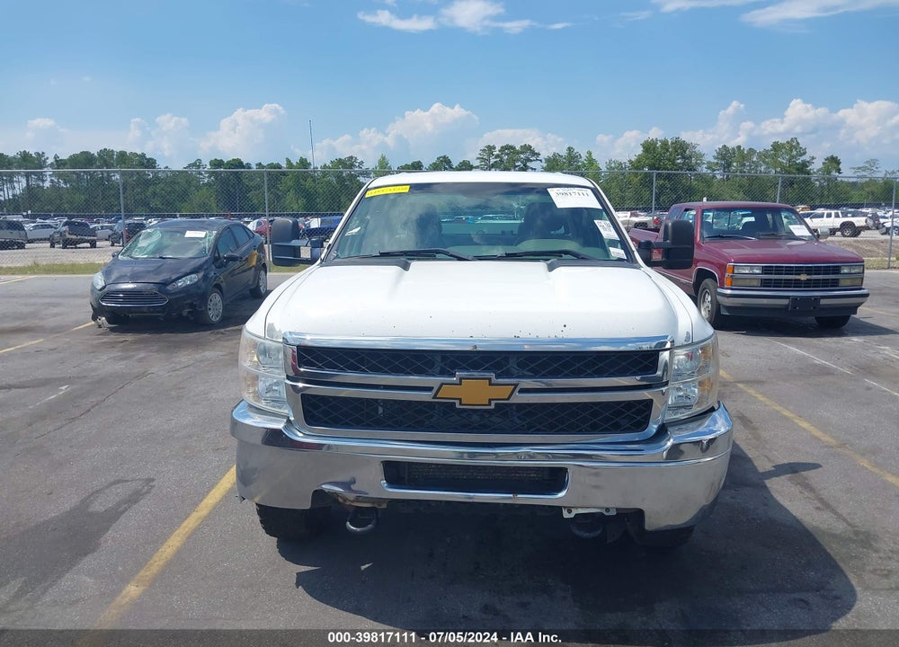 2014 CHEVROLET SILVERADO 2500HD WORK TRUCK VIN: 1GB1KVCG9EF162724