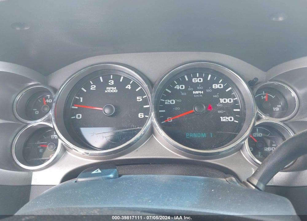 2014 CHEVROLET SILVERADO 2500HD WORK TRUCK VIN: 1GB1KVCG9EF162724