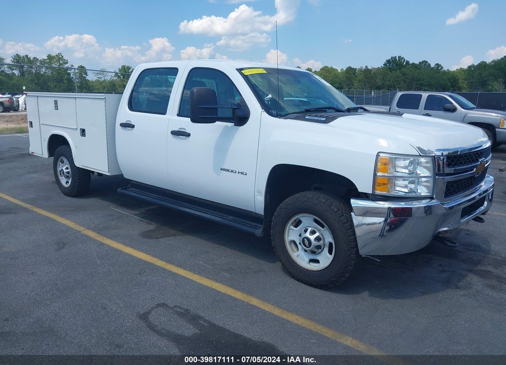 2014 CHEVROLET SILVERADO 2500HD WORK TRUCK VIN: 1GB1KVCG9EF162724