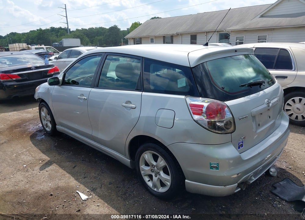 2006 TOYOTA MATRIX/XR VIN: 2T1KR30E26C587439