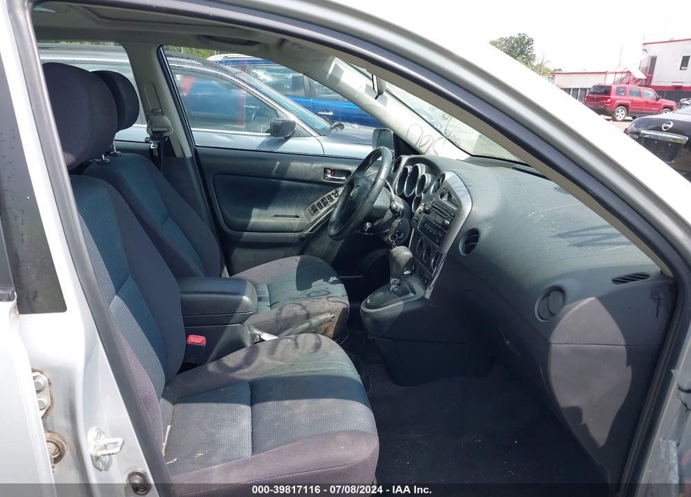 2006 TOYOTA MATRIX/XR VIN: 2T1KR30E26C587439