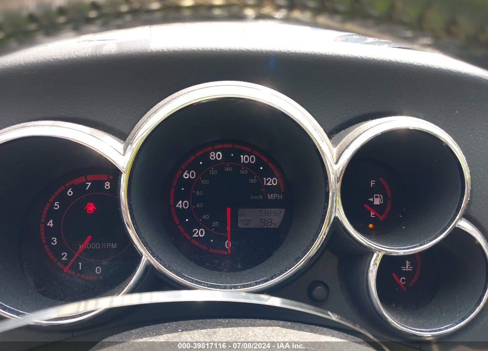 2006 TOYOTA MATRIX/XR VIN: 2T1KR30E26C587439