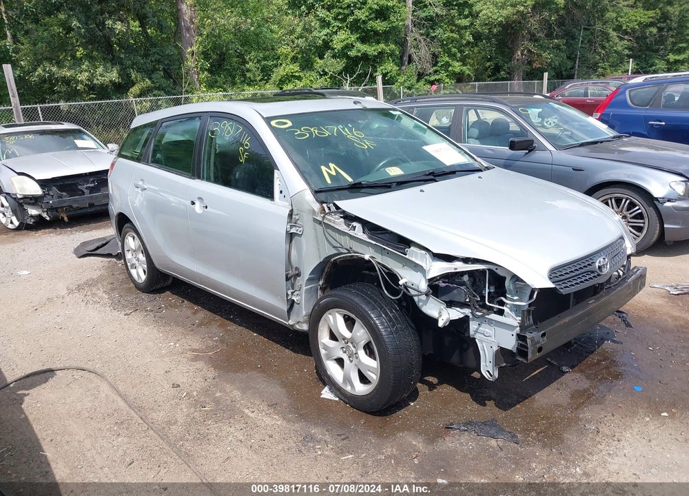 2006 TOYOTA MATRIX/XR VIN: 2T1KR30E26C587439