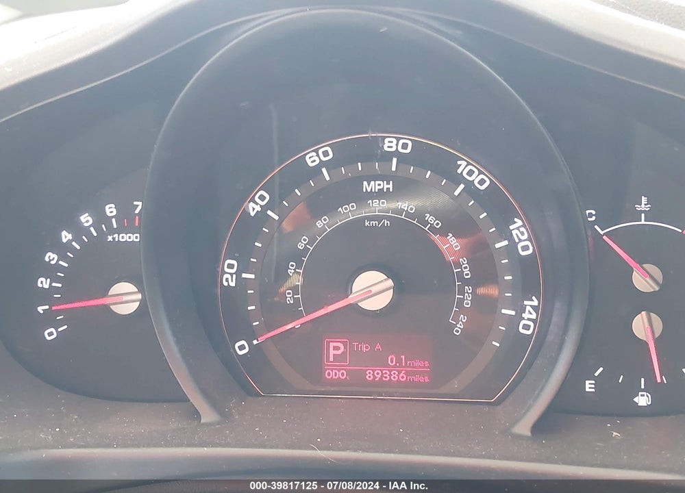 2011 KIA SPORTAGE LX VIN: KNDPBCA24B7138628