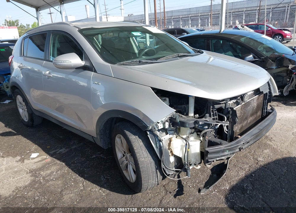 2011 KIA SPORTAGE LX VIN: KNDPBCA24B7138628